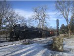 NKP 639 + SP 4770 in the Snow